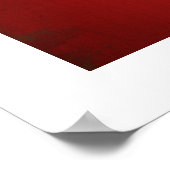 Modernes Abstrakt Art Poster - Minimalistische Kun (Ecke)