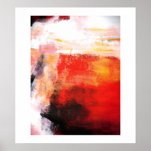 Modernes Abstrakt Art Poster - Minimalistische Kun