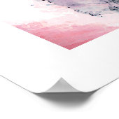 Modernes Abstrakt Art Poster - Minimalistische Kun (Ecke)