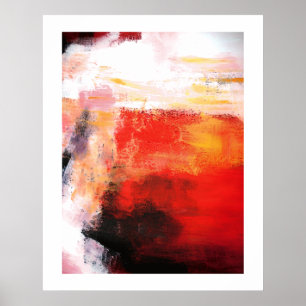 Modernes Abstrakt Art Poster - Minimalistische Kun