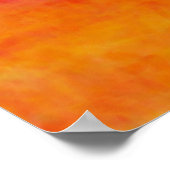 Modernes Abstrakt Art Poster - Rothko Style (Ecke)