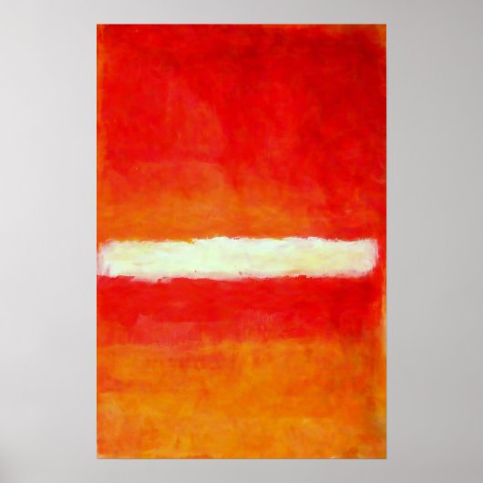 Modernes Abstrakt Art Poster - Rothko Style (Vorne)