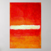 Modernes Abstrakt Art Poster - Rothko Style (Vorne)