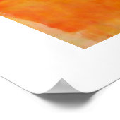 Modernes Abstrakt Art Poster - Rothko Style (Ecke)