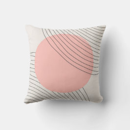 Modernes Abstrakt Art Throw Kissen