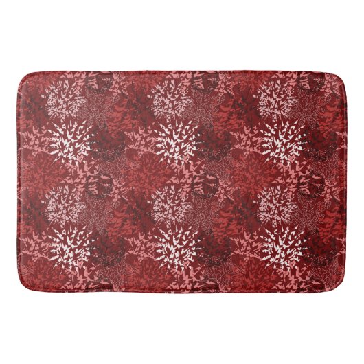 Modernes Abstrakt Badematte (Vorderseite)