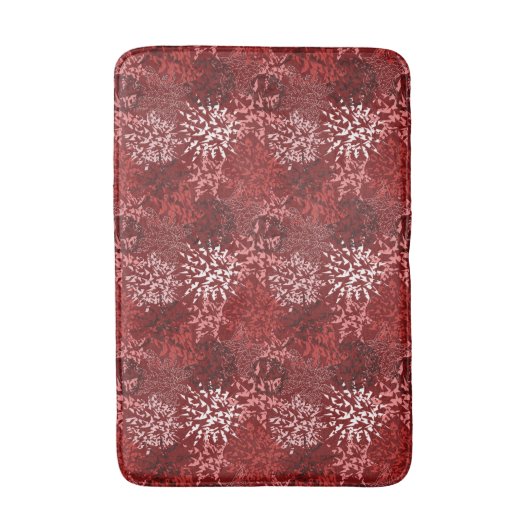 Modernes Abstrakt Badematte (Vorderseite Vertikal)