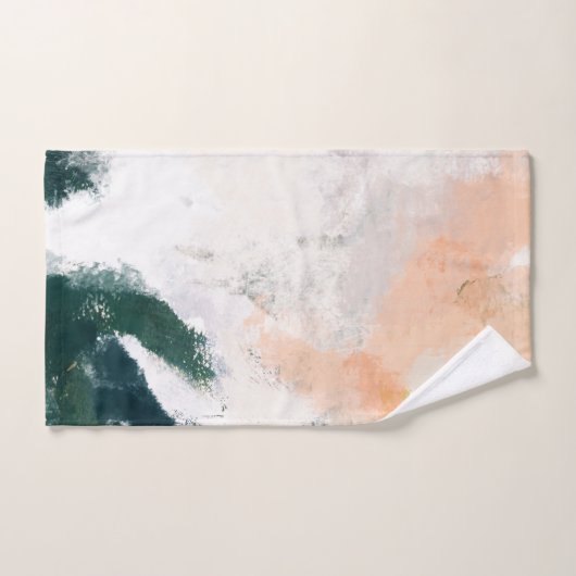 Modernes Abstrakt Badhandtuch Set (Handtuch)