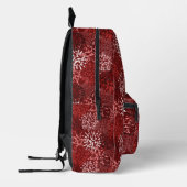 Modernes Abstrakt Bedruckter Rucksack (Links)