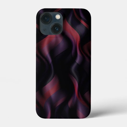 Modernes abstrakt Case-Mate iPhone hülle (Rückseite)