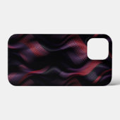 Modernes abstrakt Case-Mate iPhone hülle (Rückseite (Horizontal))