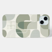 Modernes Abstrakt Case-Mate iPhone Hülle (Rückseite (Horizontal))