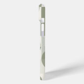 Modernes Abstrakt Case-Mate iPhone Hülle (Rückseite / Links)