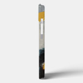 Modernes Abstrakt Case-Mate iPhone Hülle (Rückseite / Links)