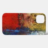 Modernes Abstrakt Case-Mate iPhone Hülle (Rückseite (Horizontal))