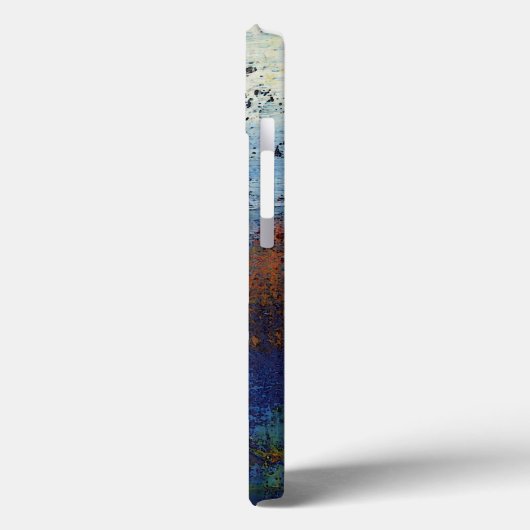 Modernes Abstrakt Case-Mate iPhone Hülle (Rückseite / Links)