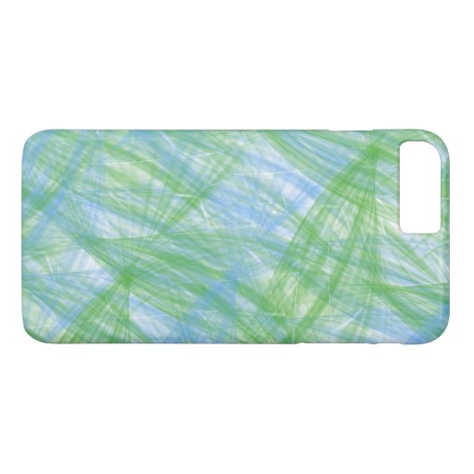 Modernes Abstrakt Case-Mate iPhone Hülle (Rückseite (Horizontal))