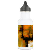 Modernes Abstrakt Edelstahlflasche (Links)