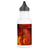 Modernes Abstrakt Edelstahlflasche (Links)