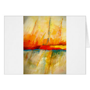 Modernes Abstrakt-expressionistisches Gemälde