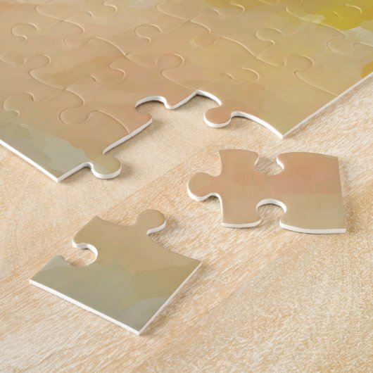 Modernes Abstrakt-expressionistisches Gemälde Puzzle (Seite)