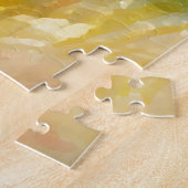 Modernes Abstrakt-expressionistisches Gemälde Puzzle (Seite)