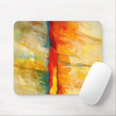 Modernes Abstrakt-expressionistisches Malwerkzeug Mousepad (Mit Mouse)