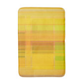 Modernes Abstrakt | Farbenfrohe Zitrusfarben Badematte (Vorderseite Vertikal)