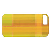Modernes Abstrakt | Farbenfrohe Zitrusfarben Case-Mate iPhone Hülle (Rückseite (Horizontal))