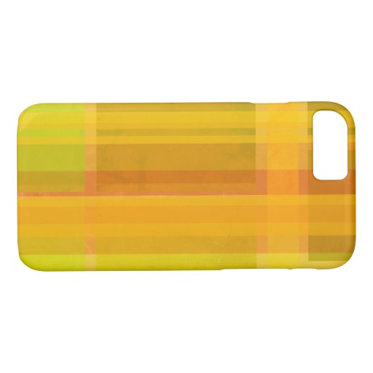 Modernes Abstrakt | Farbenfrohe Zitrusfarben Case-Mate iPhone Hülle (Rückseite (Horizontal))