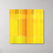 Modernes Abstrakt | Farbenfrohe Zitrusfarben Leinwanddruck (Vorderseite)