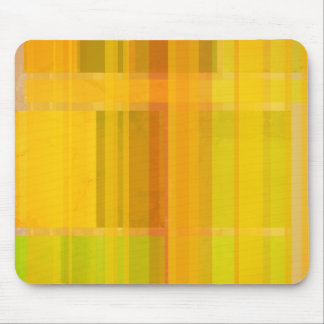 Modernes Abstrakt | Farbenfrohe Zitrusfarben Mousepad