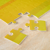 Modernes Abstrakt | Farbenfrohe Zitrusfarben Puzzle (Seite)