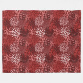 Modernes Abstrakt Fleecedecke (Vorderseite (Horizontal))