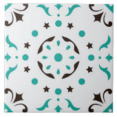 Modernes Abstrakt Fliese (Vorderseite)