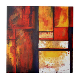 Modernes Abstrakt Fliese