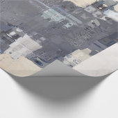 Modernes Abstrakt Geschenkpapier (Ecke)