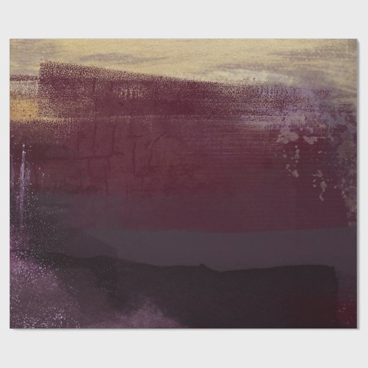 Modernes Abstrakt Geschenkpapier (Flach)