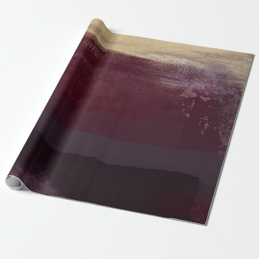 Modernes Abstrakt Geschenkpapier (Ungerollt)