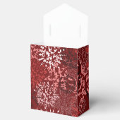 Modernes Abstrakt Geschenkschachtel (Geöffnet)