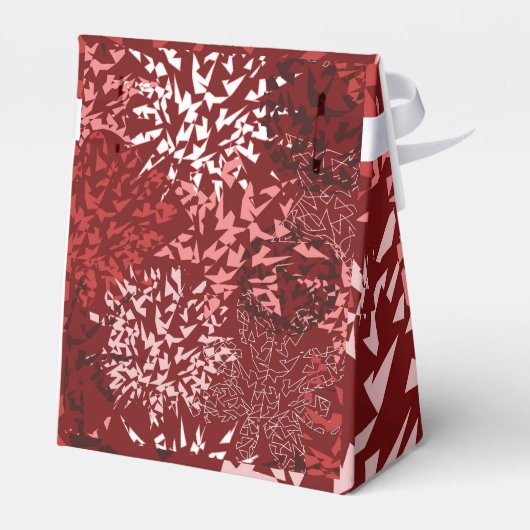 Modernes Abstrakt Geschenkschachtel (Rückseite)