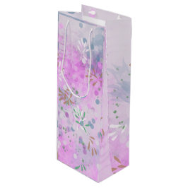 Modernes Abstrakt Geschenktüte Für Weinflaschen