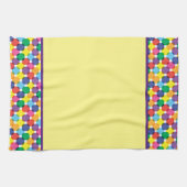 Modernes Abstrakt Geschirrtuch (Horizontal)