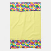 Modernes Abstrakt Geschirrtuch (Vertikal)