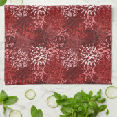 Modernes Abstrakt Geschirrtuch (Gefaltet)