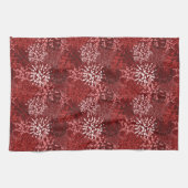 Modernes Abstrakt Geschirrtuch (Horizontal)