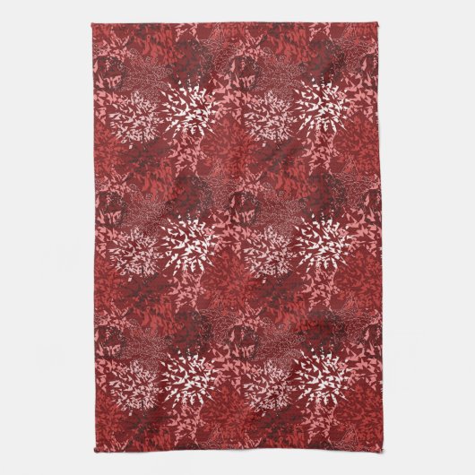 Modernes Abstrakt Geschirrtuch (Vertikal)