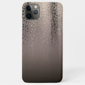 Modernes Abstrakt Glam Silver Rosa Blush Rose Gold Case-Mate iPhone Hülle (Rückseite)