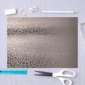 Modernes Abstrakt Glam Silver Rosa Blush Rose Gold Seidenpapier (Handwerk)