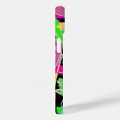 Modernes Abstrakt in Regenbogenfarben Case-Mate iPhone Hülle (Rückseite / Rechts)